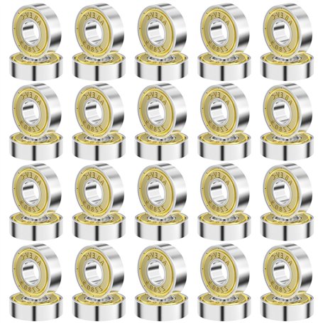 Lectorias 40 pièces Roulements à Billes 608zz