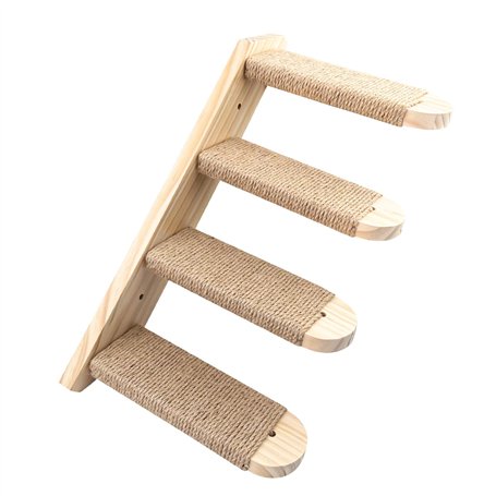 Lectorias Escalier pour Chat 4 Étapes