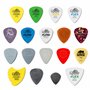 DUNLOP - PVP120 - médiators Recording Variety Pack, sachet de 18