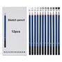 YPYMOD 12pcs Crayon Dessin Professionnels