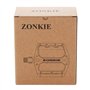 ZONKIE Pédales de vélo de Montagne Vélo Pédales Plate-Forme de Support en Alliage d'aluminium scellé Roulement essieu 9/16"