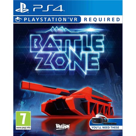 Battlezone - PlayStation VR
