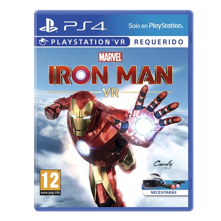 JUEGO SONY PS4 MARVEL S IRON MAN VR EAN.- 0711719942603 9942603