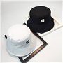 byou Chapeau Pêche,Chapeau de Seau Coton doux et Polyester Unisex Bords Arrondis Chapeaux Sun pour L’extérieur Les Jeux de Guerr