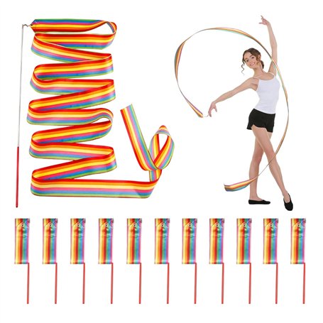 12 Pièces Rubans de Danse