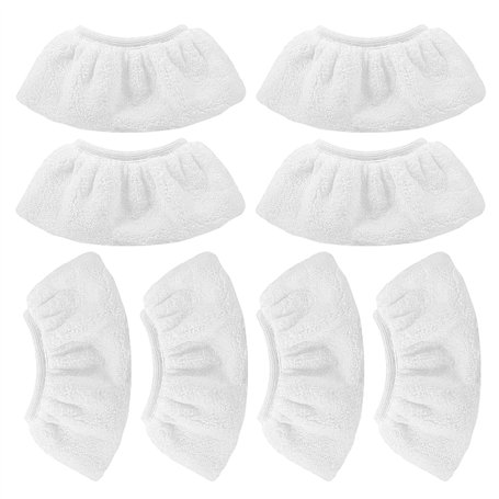 KEEPOW 8 PCS Bonnettes Microfibre pour Kärcher