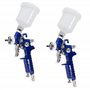 2X Mini Pistolet Peinture à Vernis