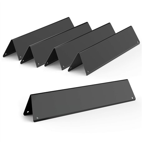 Onlyfire Porcelaine émaillée Flavorizer Bars Rails d'arômes pour Weber Spirit série 300 Gas Grill (Panneau de Commande monté Ava