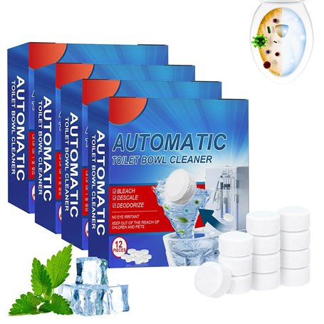 SGZIOO 48 Pièces Pastilles Nettoyantes WC