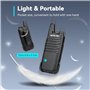 Mini Professionnel Talkie Walkie