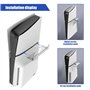 Acrylique Transparent Support Horizontal PS5 Slim