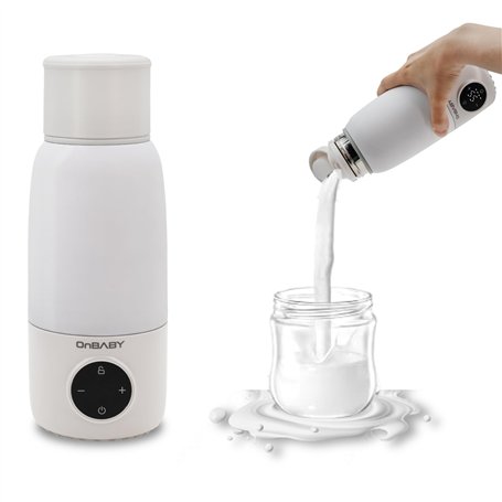 Chauffe-lait intelligent pour bébé d'une capacité de 500 ml