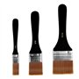 BuxiuGK 3 Pièces Pinceaux de Peinture Plats