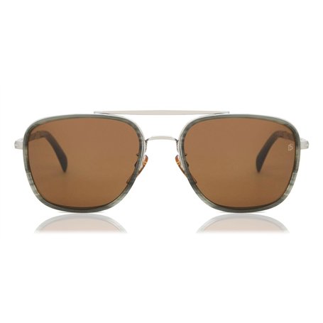 David Beckham Homme DB 7039/F/S Lunettes de Soleil