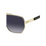 MARC JACOBS Marc 748/S Sunglasses, Noir Doré, 60 Unisex