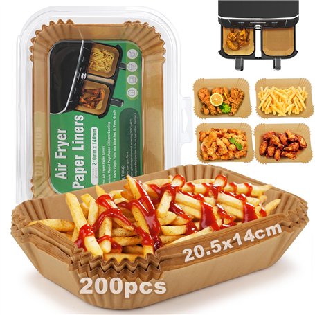 Papier Cuisson pour Ninja Air Fryer