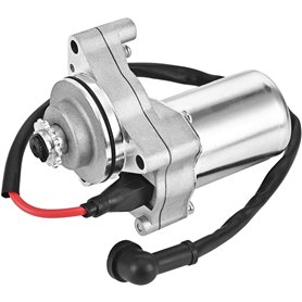 Trkimal Moteur de démarrage à 3 boulons avec câble pour 50 cc, 70 cc, 90 cc, 100 cc, 110 cc, 125 cc, Dirt Bikes, Go Karts, ATV,  Trkimal Moteur de démarrage à 3 boulons avec câble pour 50 cc