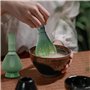 Yeenano Fouet Matcha,Fouet à Matcha En Plastique,Accessoires Matcha,Matcha Whisk Fouet Thé Matcha Outil De Cérémonie Du Thé Japo