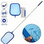 Épuisette de Surface pour Piscine Épuisette Piscine 160cm Épuisette pour Aquarium avec Perche Télescopique Réglable pour Nettoye