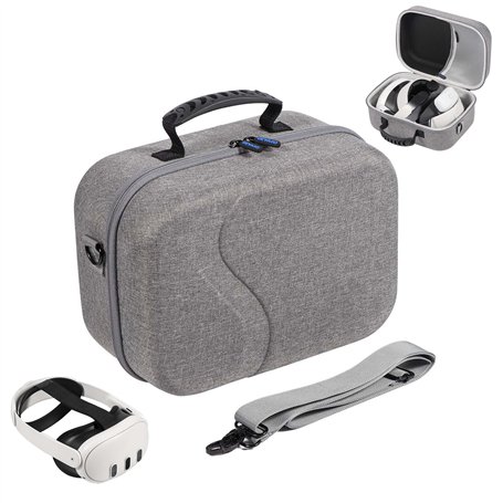 Sac de Voyage Grande Capacité pour Meta Quest 3
