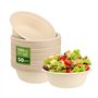 50 Bols Jetables - Bols en Carton