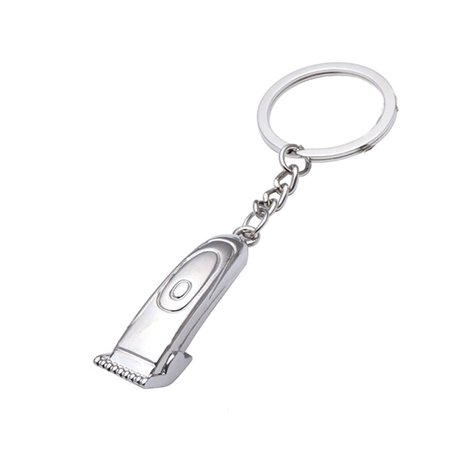 ARFUKA Porte-clés en métal avec pendentif tondeuse à cheveux pour homme