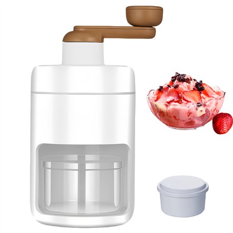 BORDEAG Broyeur à Glace Manuel: Machine a Glace Pilée