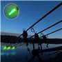 Ruikdly Lumière Canne à Pêche 6 Bâton Lumineux LED pour la Pêche Bâtons Lumineux de Pêche avec Boucle pour Canne à pêche en mer,
