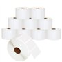 DOREE Lot de 10 rouleaux d'étiquettes thermiques directes 57 x 32 mm pour impression thermique Zebra GK420D
