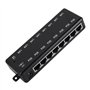 8 Ports POE Adaptateur, Injecteur POE DC12V-48V Passive POE Adaptateur POE Power Over Ethernet POE Module d'alimentation Injecto