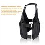 Gilet Pondéré, Vestes lestées, Gilet de Poids Gilet d'exercice de Poids de Formation de Force de Tissu d'Oxford de 50KG pour Le 