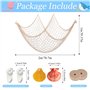Filet Peche Decoratif avec Coquillages Decoration Mer pour Decore