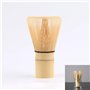 Fouet matcha en bambou naturel