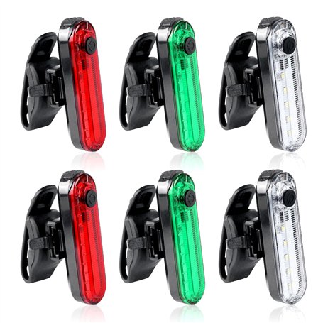 6pcs Feux De Navigation Pour Bateau