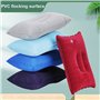 Senteen Oreillers De Camping Gonflables, 6pcs Oreiller De Voyage Ultraléger Coussin De Voyage Ergonomique Coussin De Nuque Compa