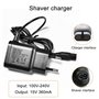 4.3V Chargeur Rasoir pour Phi Convient à Rasoir Tondeuse Barbe Électrique Alimentation d'alimentation Chargeur pour Phi s300 s10