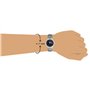 Seiko - SNKA05K1 - 5 Gent - Montre Homme - Automatique Analogique - Cadran Bleu - Bracelet Acier Gris