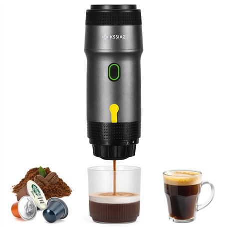 Kssiaz Machine à Espresso Portable