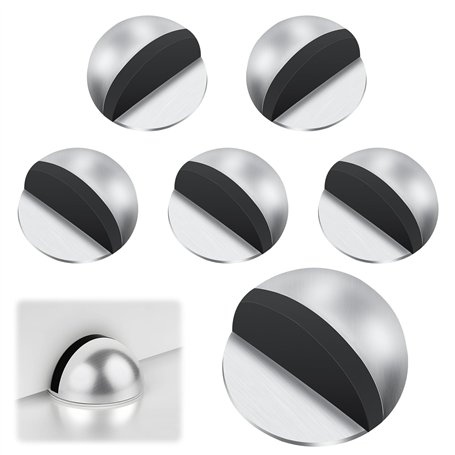 Lot de 6 Butee de Porte Autocollants