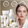 Fengyang® Coffret 5 Pcs Snail Facial Skincare, Set De Sérum A La Mucine D'escargot, Set De Soins Du Visage Pour Adolescentes, Am