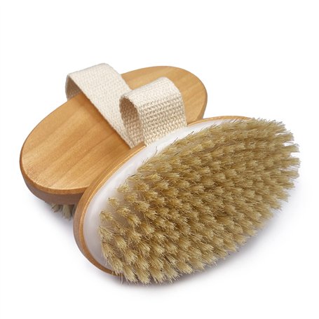 Firschoie 2 Pièces Brosse pour le corps de Massage
