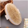 Firschoie 2 Pièces Brosse pour le corps de Massage, Brosse corporelle pour éliminer les peaux mortes, Utilisé pour améliorer cir