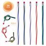 Firschoie 25 Pièces Crayons Souples Flexibles mit Gomme, Crayons de Courbure Magiques, Durable Crayon Flexible, Crayon de Couleu