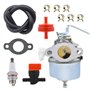 BenTsD Compatible avec carburateur 631245 avec bougie d'allumage
