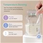 Sac de Stockage de Lait Maternel de 250ml avec Bec Verseur