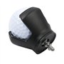 ANCLLO Lot de 2 pinces de ramassage pour balles de golf - 3 griffes - Accessoire de golf - Noir