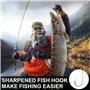 pour pêche à la truite