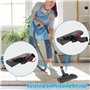 JAADU Brosse à aspirateur Universelle, Brosse combinée de 35/32mm de qualité supérieure, Tete Aspirateur avec 2 Roulettes et Ada