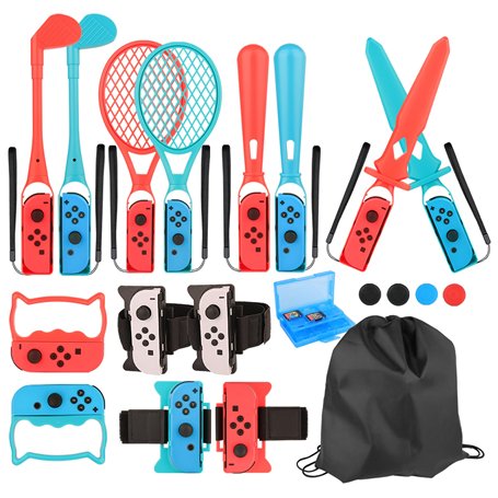 RTop 20 en 1 Kit d'accessoires de Sport Switch pour Nintendo Switch Sports