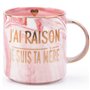 OGEEON Cadeau Fete des Meres Original Cadeau Anniversaire Femme Mug J'Ai RAISON-JE SUIS TA MÈRE Idee Cadeau pour Maman Noel